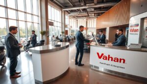 vahan vehicle registration service