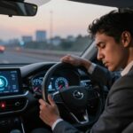 driver drowsiness warning system