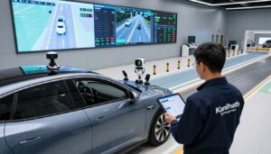 Automatic emergency braking homologation