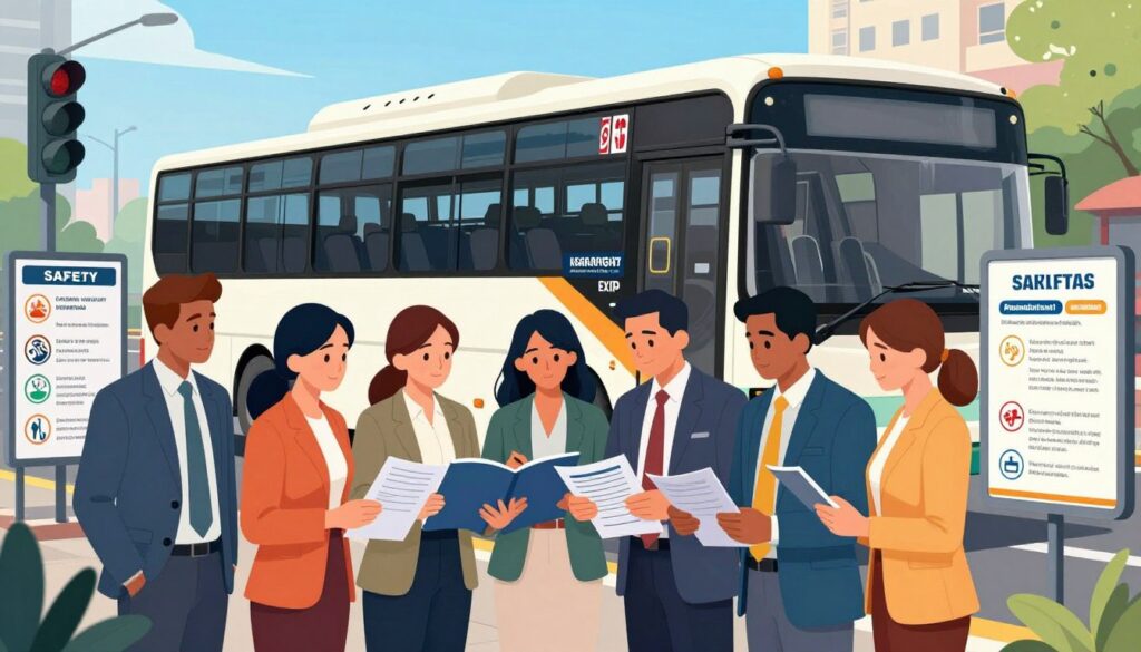 bus safety regulations
