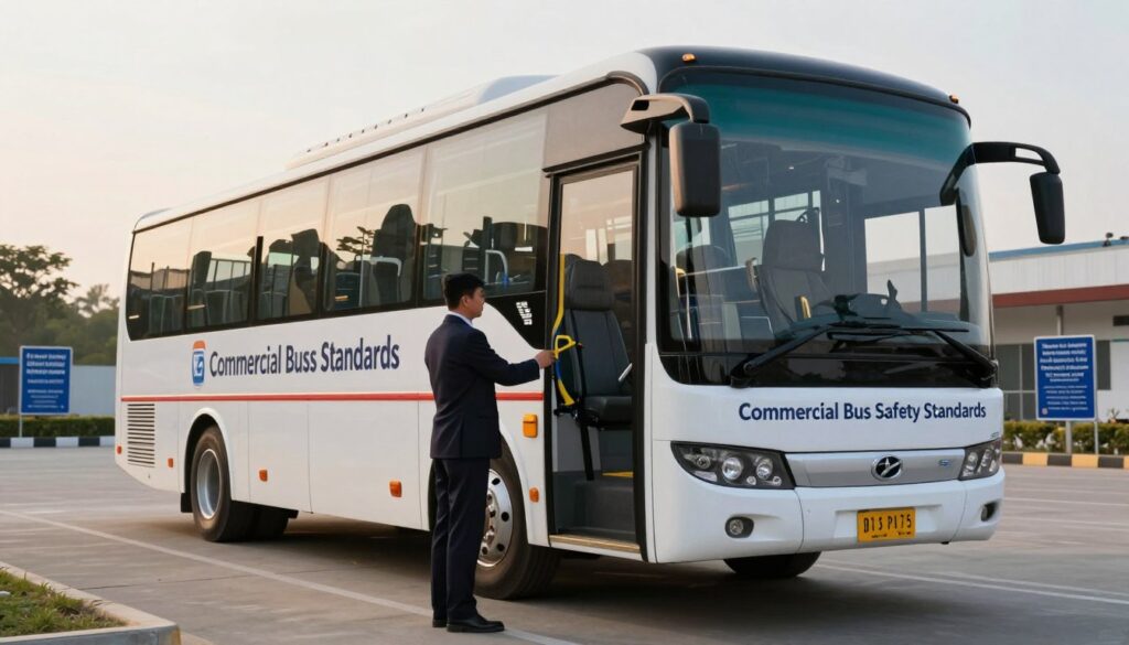 commercial bus safety standards