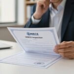 UNECE Inspection Certificate