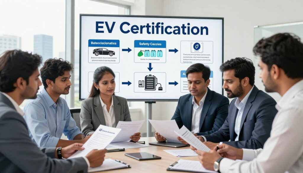ev certification process in maharashtra