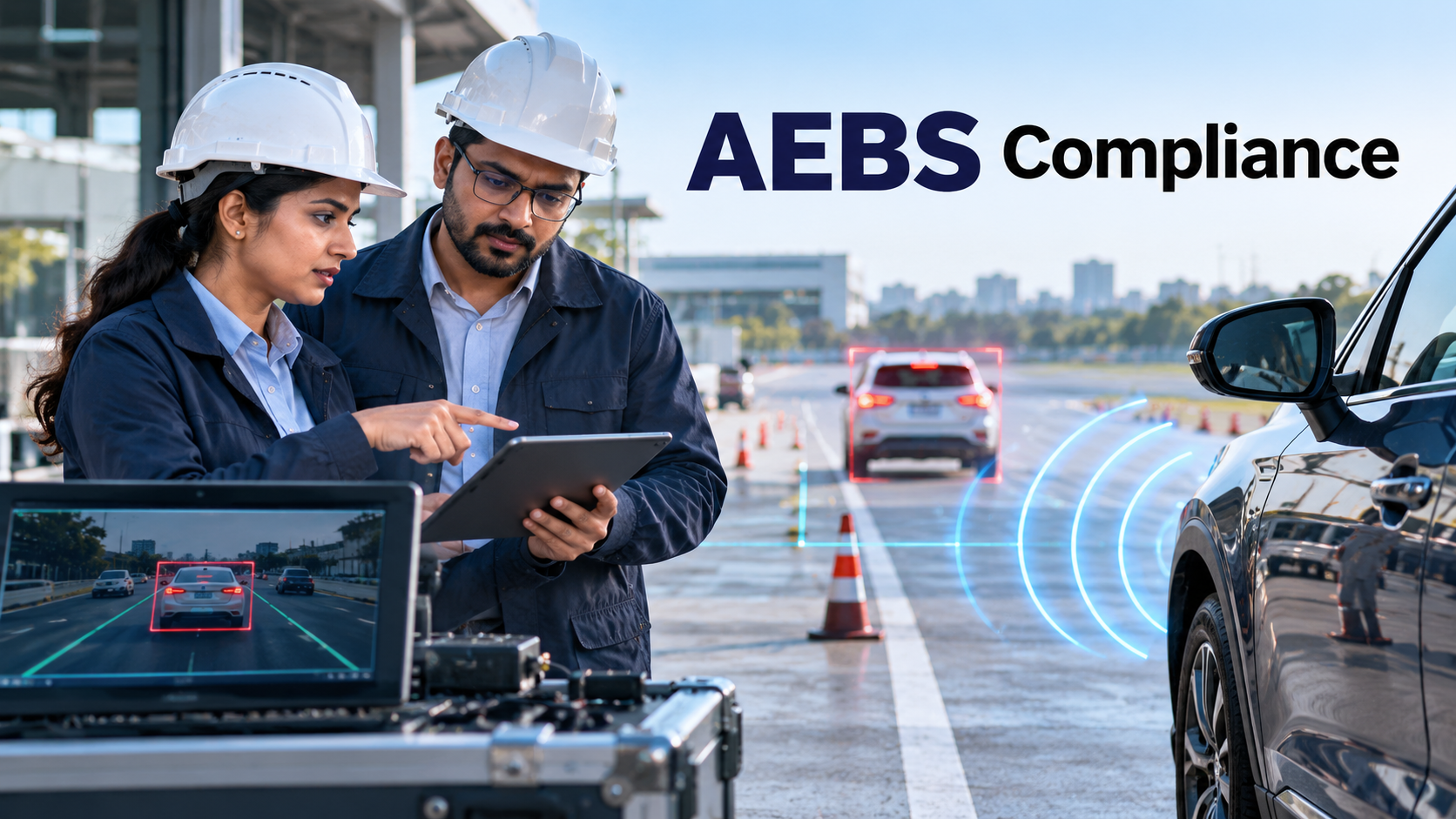 AEBS Compliance Testing in Action